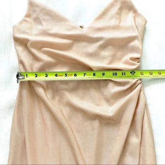 NWT BLACK HALO Bowery Sheath Dress in Apricot Size 8 - Picture 10 of 15